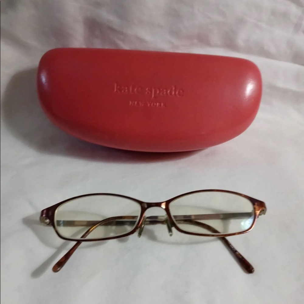 Kate Spade Glasses Frames & Hard Case
